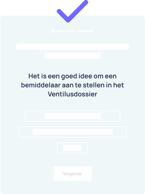 voorbeeld in verband met het formuleren van een stelling of vraag